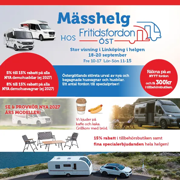 Information om kampanjer under öppet hus