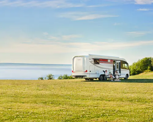 Kabe husbil miljöbild