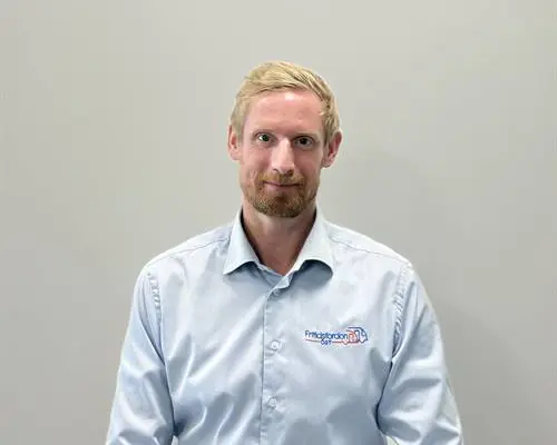 Bild på medarbetare