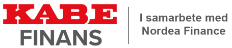 Kabe finans logotyp