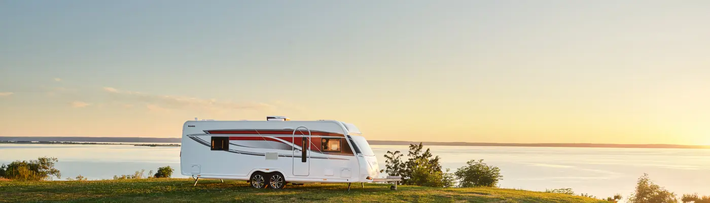 Kabe husvagn miljöbild