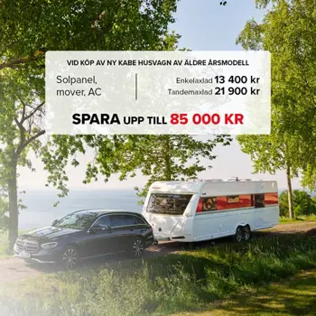 Kampanjbild Kabe husvagnar